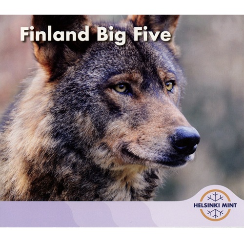 SADA 2026 Fínsko BU, Big Five - Wolf (3,88€) 