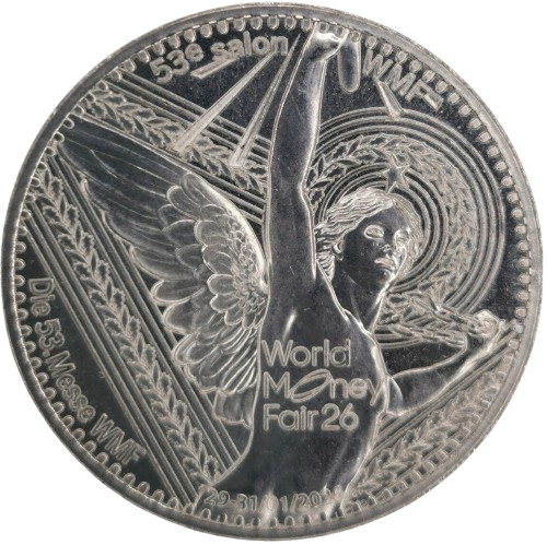 Žetón 2026 Francúzsko, World Money Fair 2026