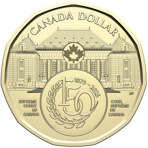 1 Dollar 2025 Kanada UNC, Supreme Court of Canada