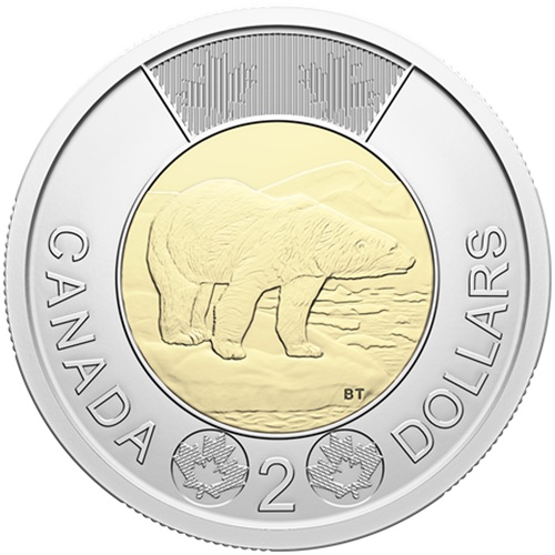 2 Dollars 2026 Kanada UNC, 30th Anniversary of the Toonie
