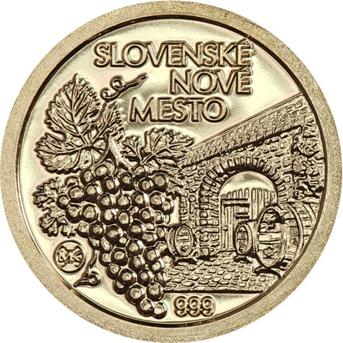 Zlatá medaila, Vínne cesty na Slovensku, Slovenské Nové Mesto