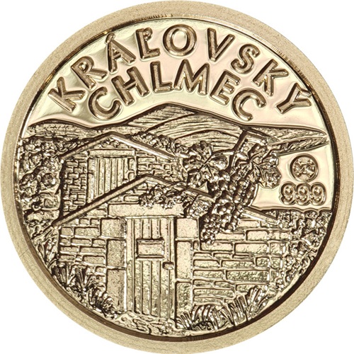 Zlatá medaila, Vínne cesty na Slovensku, Kráľovský Chlmec