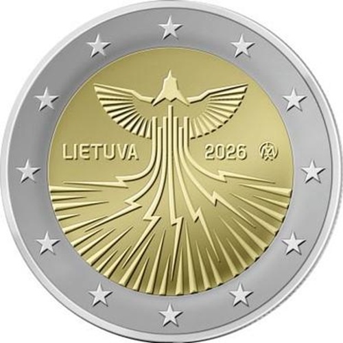 2 euro 2026 Litva cc.UNC, Energetická nezávislosť