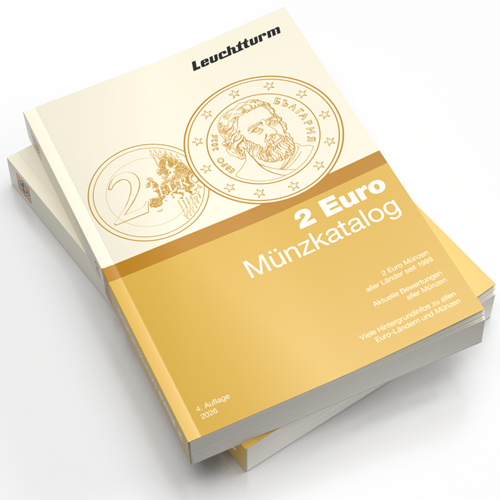Katalóg mincí, 2 euro mince 2026, Nemecký