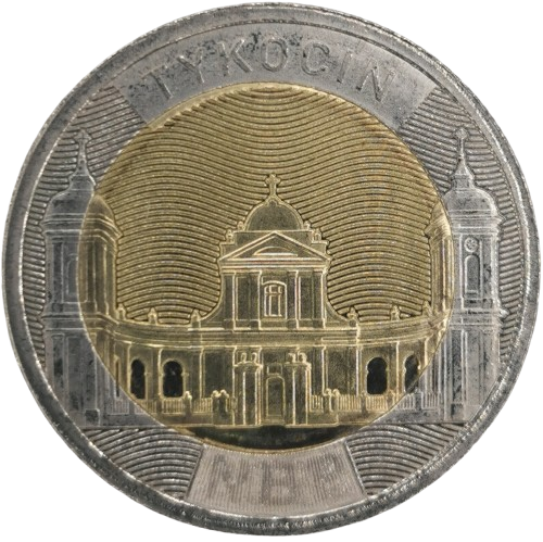 5 Zloty 2025 Polsko UNC, Tykocin