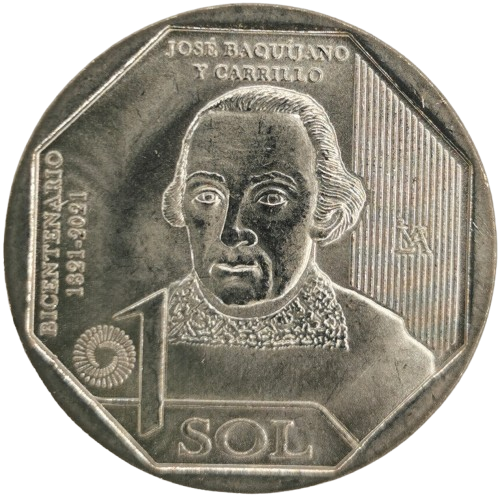 1 Sol 2022 Peru UNC, José Baquíjano y Carrillo
