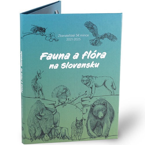 Album MK, na 5 euro Fauna a Flora 2021 - 2025