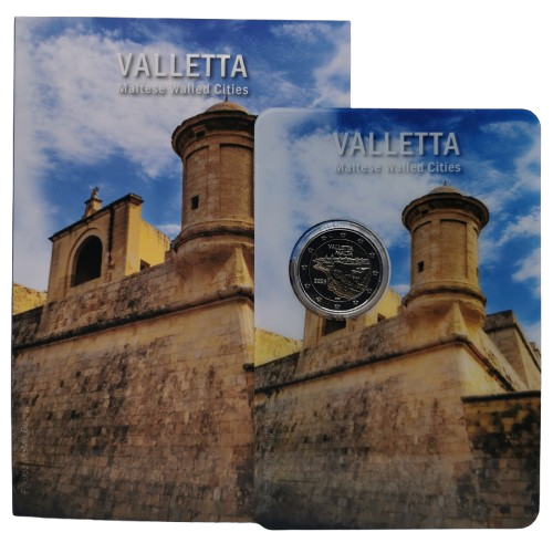 2 euro 2026 Malta cc.BU karta, Valletta
