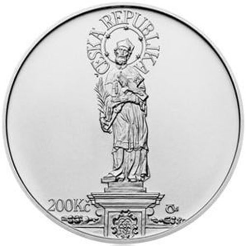 200 Korún 2018 Česko BK, Jan Brokoff