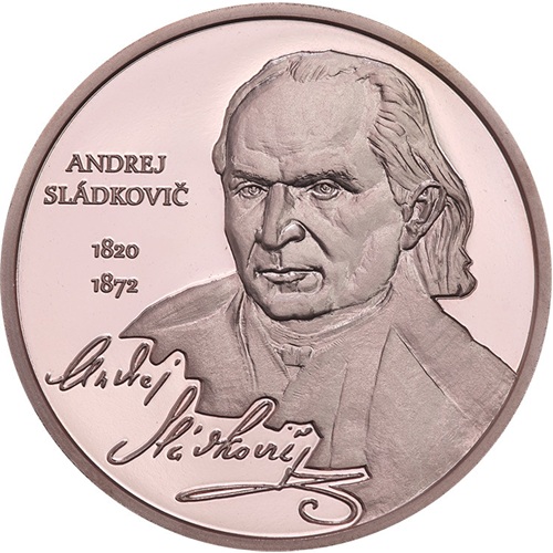 Strieborná medaila, Andrej Sládkovič - Štúrovci