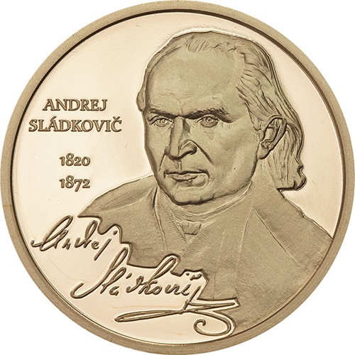 Zlatá medaila, Andrej Sládkovič - Štúrovci