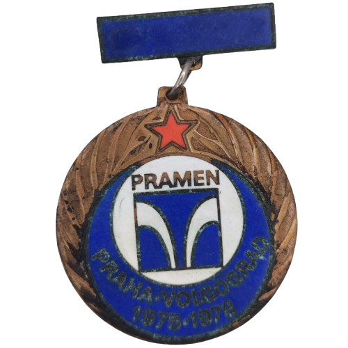 Medaila, 1978 Československo, Za obětavou práci na plynovodu Sojuz