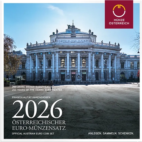 SADA 2026 Rakúsko BU Burgtheater (3,88€)