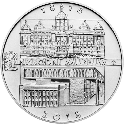 200 Korún 2018 Česko BK, Národné múzeum