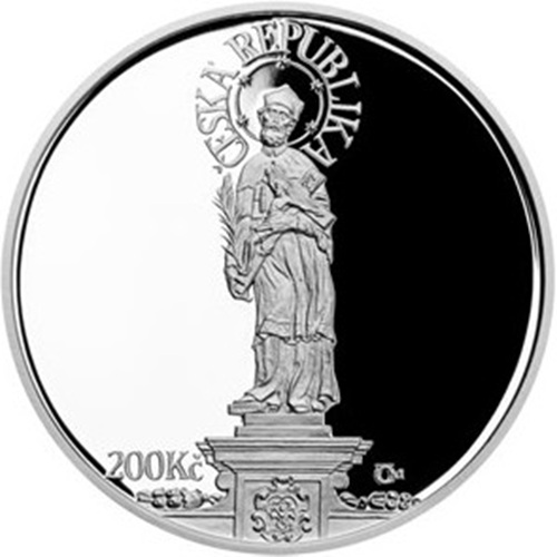 200 Korún 2018 Česko PROOF, Jan Brokoff