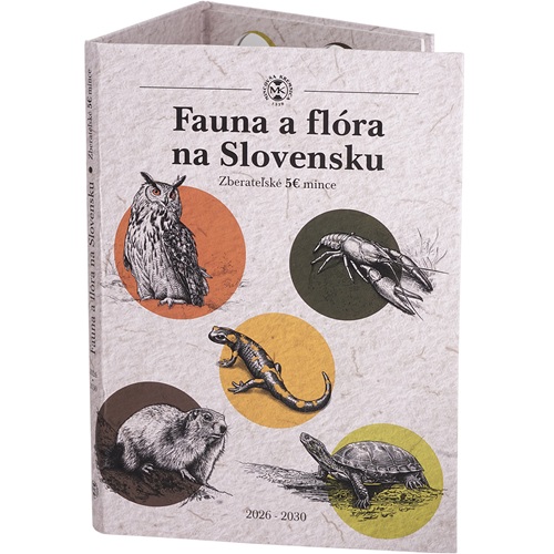 Album MK, na 5 euro Fauna a Flora 2026 - 2030