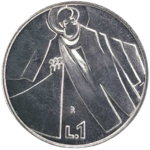 1 lira 1990 San Marino ob.UNC