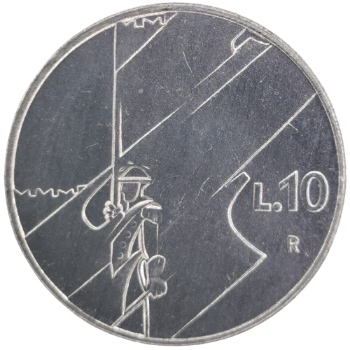 10 lire 1990 San Marino ob.UNC
