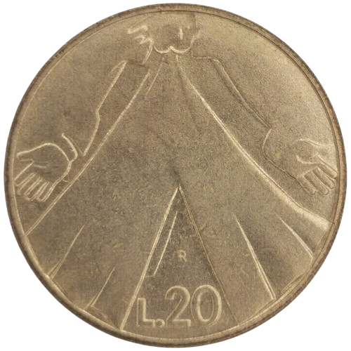 20 lire 1990 San Marino ob.UNC