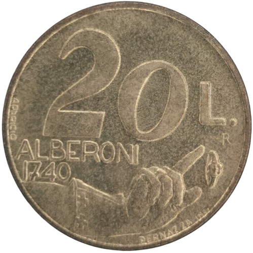20 lire 1991 San Marino ob.UNC