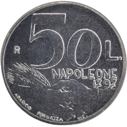 50 lire 1991 San Marino ob.UNC