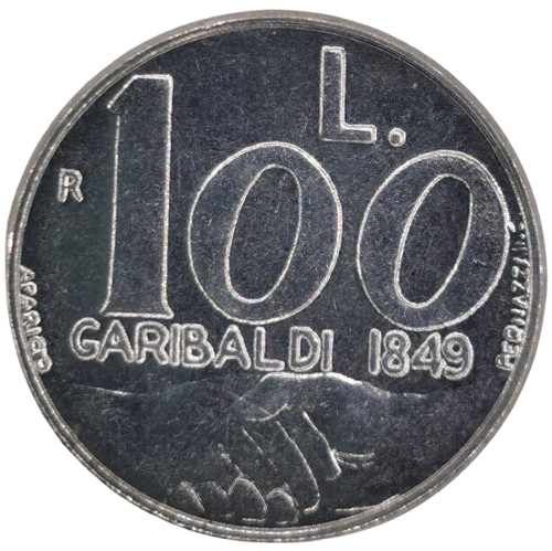 100 lire 1991 San Marino ob.UNC