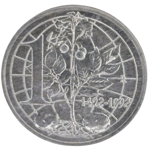 1 lira 1992 San Marino ob.UNC
