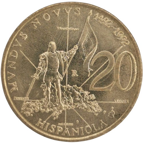 20 lire 1992 San Marino ob.UNC