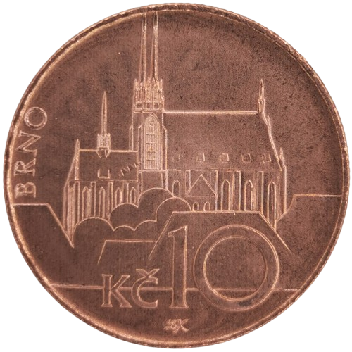 10 Koruna 2013 Česko UNC