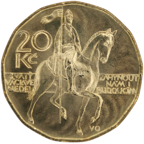 20 Korún 2012 Česko UNC
