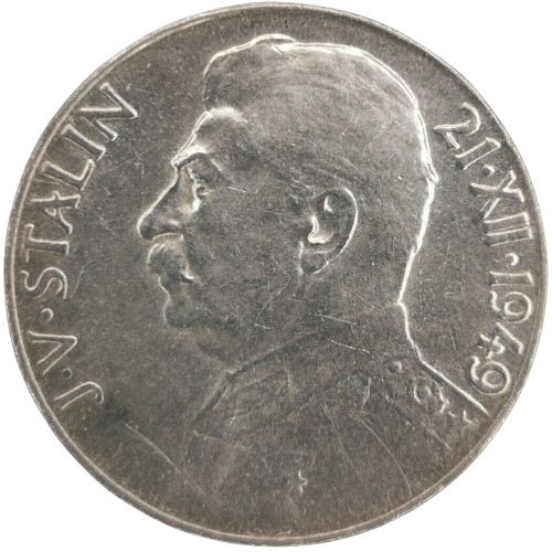 100 Koruna 1949 Československo, J. V. Stalin