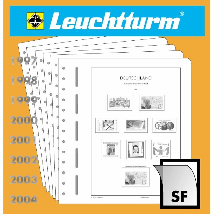Alb. listy LEUCHTTURM SF ilustr., Slovensko 2012 (N32SQSF/12)