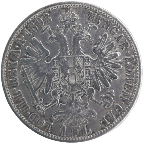 Florin 1892 Rakúsko Uhorsko, František Jozef I.
