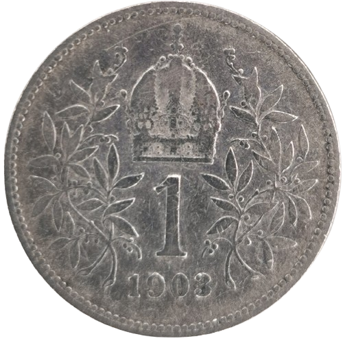 1 Corona 1903 Rakúsko Uhorsko, František Jozef I. 