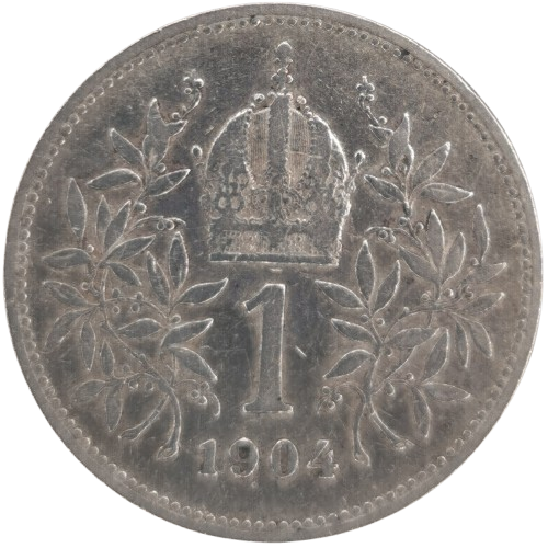 1 Corona 1904 Rakúsko Uhorsko, František Jozef I. 