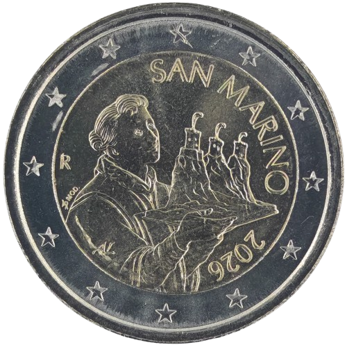 2 euro 2026 San Marino ob.UNC