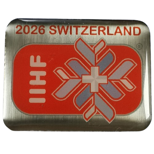 Odznak, 2026 Švajčiarsko, IIHF 2026 Switzerland