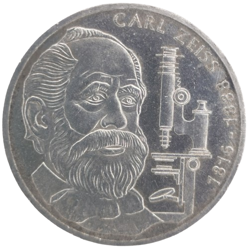 10 Mark 1988 F Nemecko (NSR), Carl Zeiss