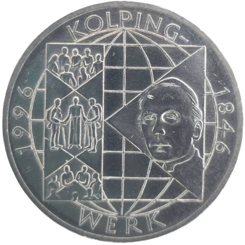 10 Mark 1996 A Nemecko, Kolpingwerk