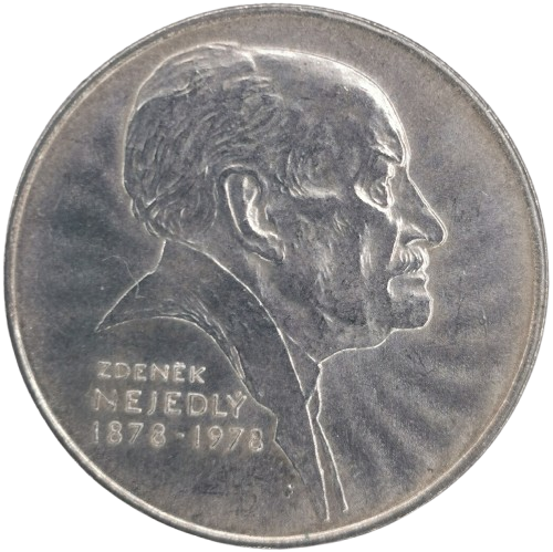 50 Korún 1978 Československo, Zdeněk Nejedlý