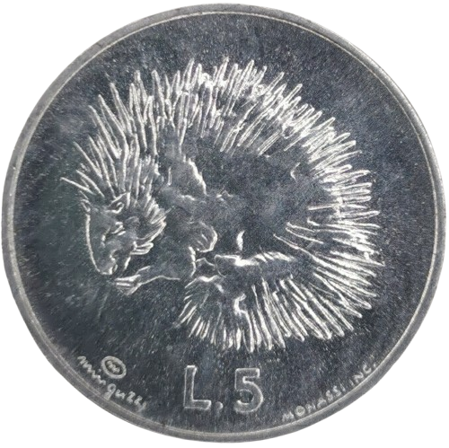 5 lire 1974 San Marino ob.UNC
