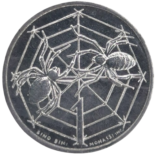 1 lira 1975 San Marino ob.UNC