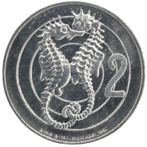 2 lire 1975 San Marino ob.UNC