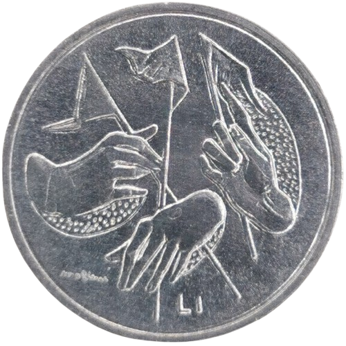 1 lira 1976 San Marino ob.UNC