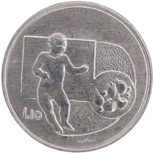10 lire 1976 San Marino ob.UNC
