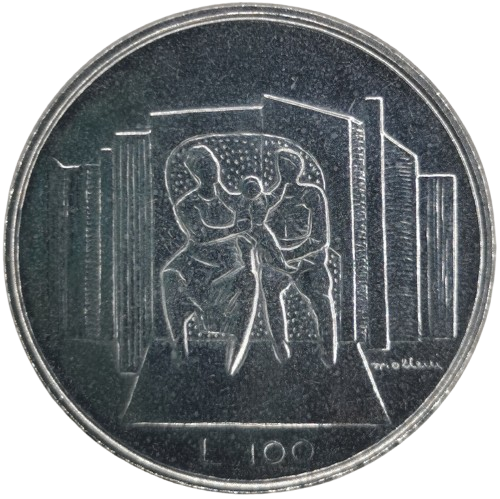 100 lire 1976 San Marino ob.UNC