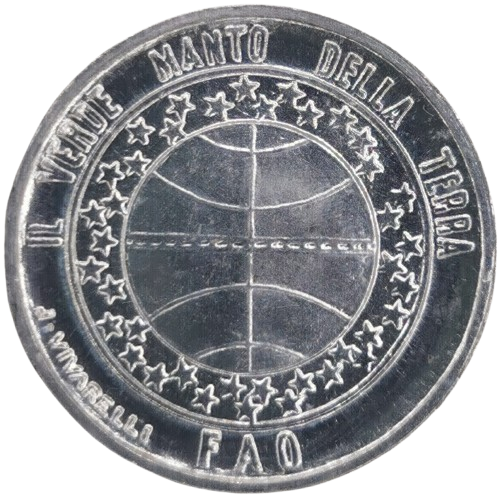 1 lira 1977 San Marino ob.UNC