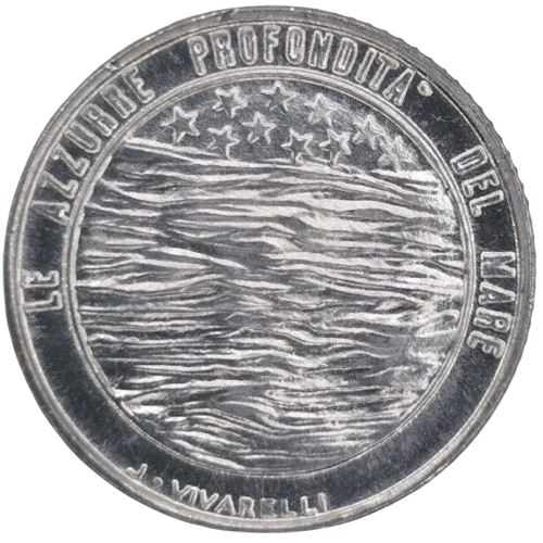 2 lire 1977 San Marino ob.UNC