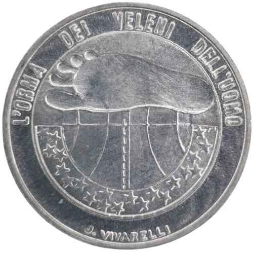 10 lire 1977 San Marino ob.UNC