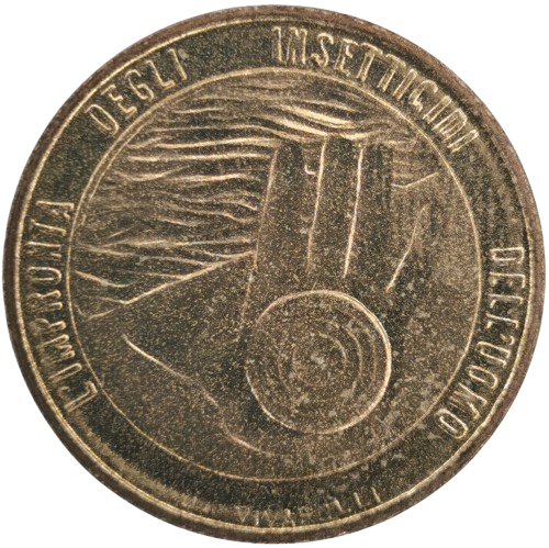20 lire 1977 San Marino ob.UNC